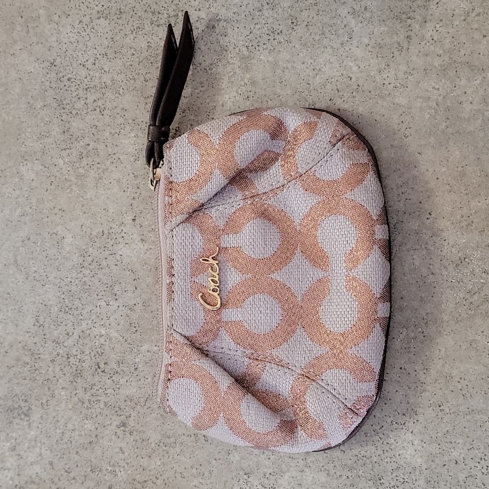 Coach coin purse